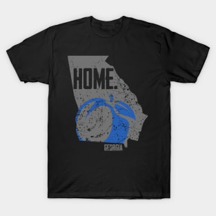 Georgia is My Home Dark Splatter T-Shirt